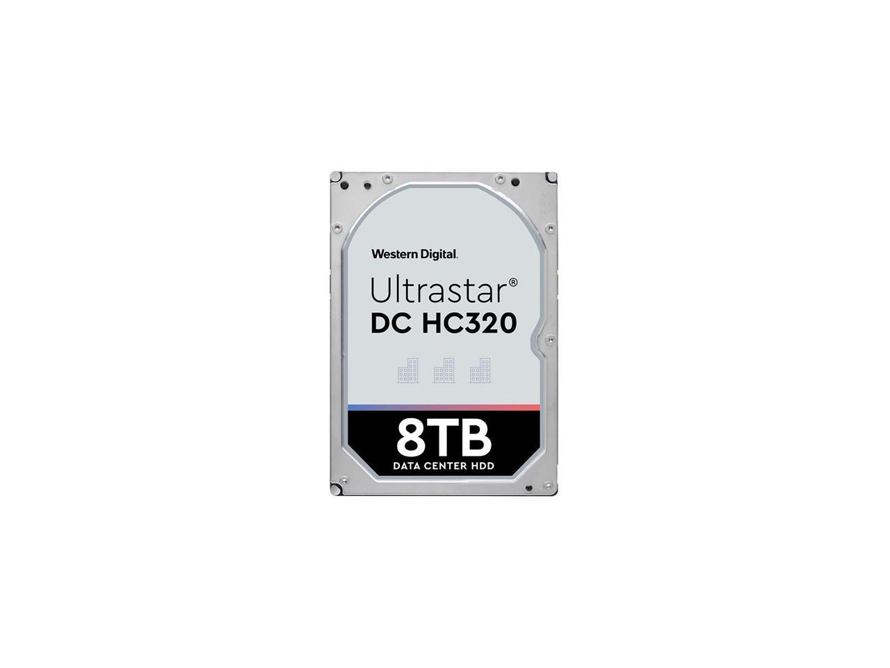 Western Digital Ultrastar DC HC320 3.5 8000 GB SAS (ULTRASTAR 7K8 8TB 7200RPM...