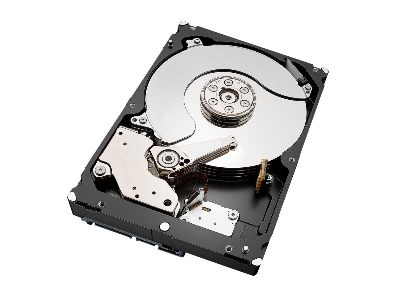 Seagate Exos Enterprise Capacity 3.5'' HDD 4TB 7200 RPM 512n SATA 6Gb/s 128MB Cache Internal Hard Drive ST4000NM0035