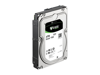 Seagate Exos Enterprise Capacity 3.5'' HDD 4TB 7200 RPM 512n SATA 6Gb/s 128MB Cache Internal Hard Drive ST4000NM0035