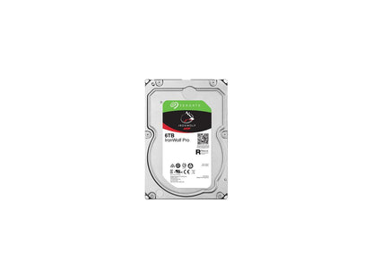 Seagate IronWolf Pro ST6000NE0023 6 TB 3.5" Internal Hard Drive - SATA