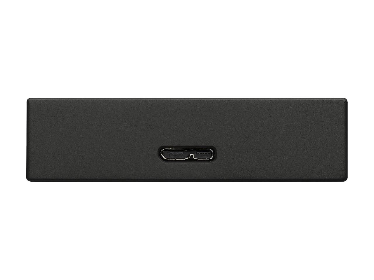 Seagate 4TB Backup Plus Portable Drive USB 3.0 Model STHP4000400 Black