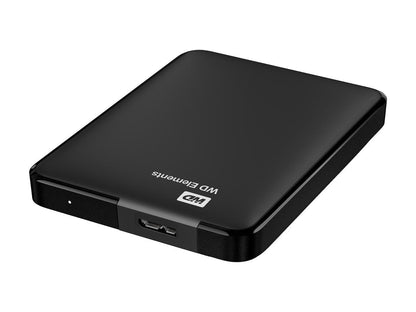 WD 3TB Elements Portable Hard Drive USB 3.0 Model WDBU6Y0030BBK-WESN Black