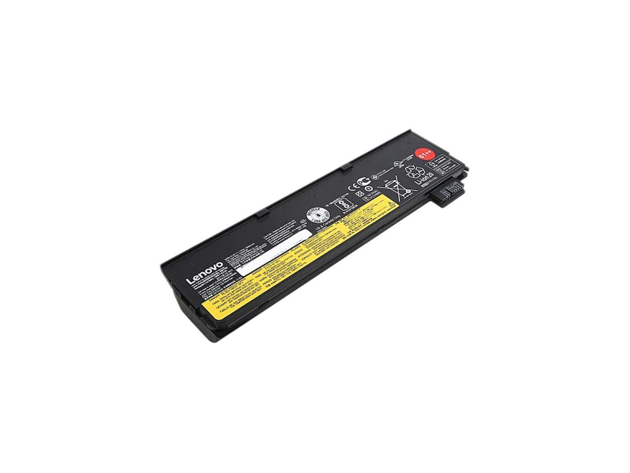 Lenovo 6-CELL ThinkPad Battery 61++, 72 Wh, For P51S ,P52S, T470, T480, T570, T580, TP25, 4X50M08812