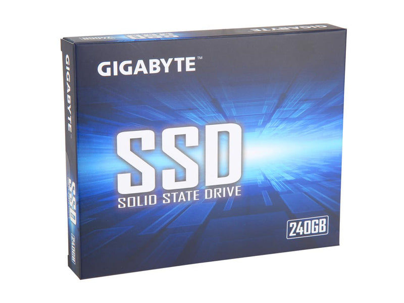 GIGABYTE 2.5" 240GB SATA III Internal Solid State Drive (SSD) GP-GSTFS31240GNTD