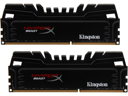 HyperX Beast 16GB (2 x 8GB) 240-Pin DDR3 SDRAM DDR3 2400 (PC3 19200) Desktop Memory Model KHX24C11T3K2/16X