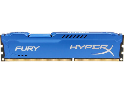 HyperX FURY 4GB 240-Pin DDR3 SDRAM DDR3 1600 (PC3 12800) Desktop Memory Model HX316C10F/4