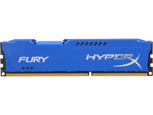 HyperX FURY 8GB 240-Pin DDR3 SDRAM DDR3 1600 (PC3 12800) Desktop Memory Model HX316C10F/8