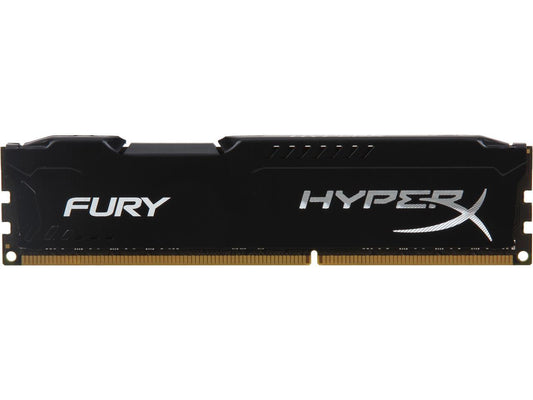 HyperX FURY 8GB 240-Pin DDR3 SDRAM DDR3 1600 (PC3 12800) Memory Model HX316C10FB/8