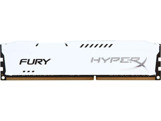 HyperX FURY 8GB 240-Pin DDR3 SDRAM DDR3 1600 (PC3 12800) Desktop Memory Model HX316C10FW/8