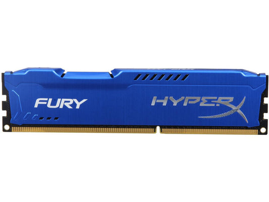 HyperX FURY 4GB 240-Pin DDR3 SDRAM DDR3 1866 Desktop Memory Model HX318C10F/4