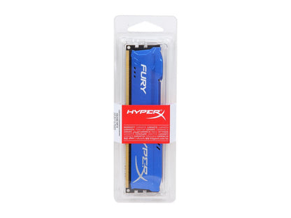 HyperX FURY 4GB 240-Pin DDR3 SDRAM DDR3 1866 Desktop Memory Model HX318C10F/4