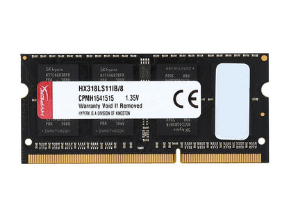 HyperX 8GB DDR3L 1866 (PC3L 14900) Laptop Memory Model HX318LS11IB/8