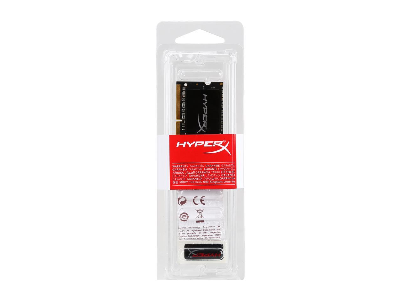 HyperX 8GB DDR3L 1866 (PC3L 14900) Laptop Memory Model HX318LS11IB/8