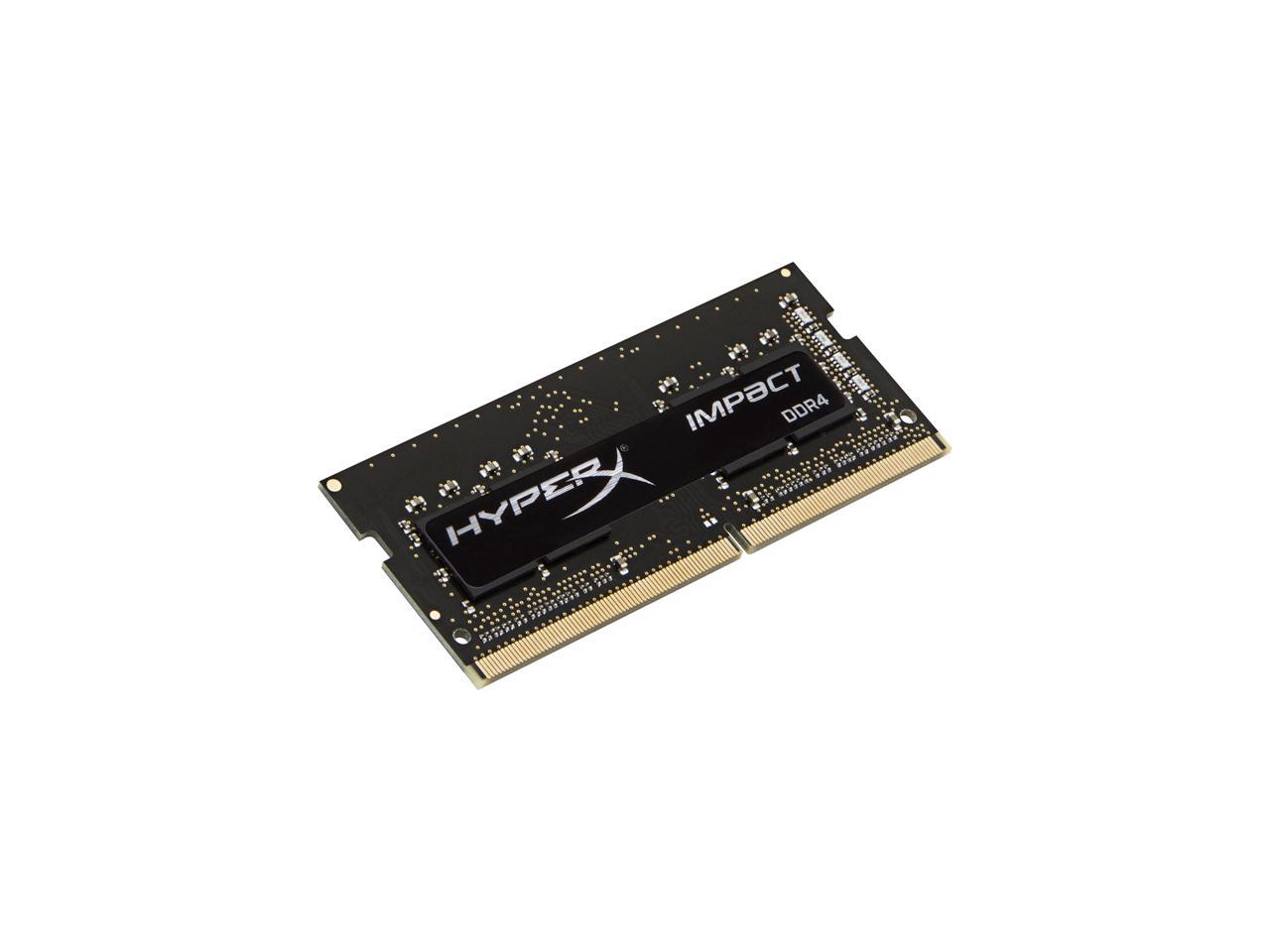 HyperX Impact 16GB 260-Pin DDR4 SO-DIMM DDR4 2400 (PC4 19200) Laptop Memory Model HX424S14IB/16
