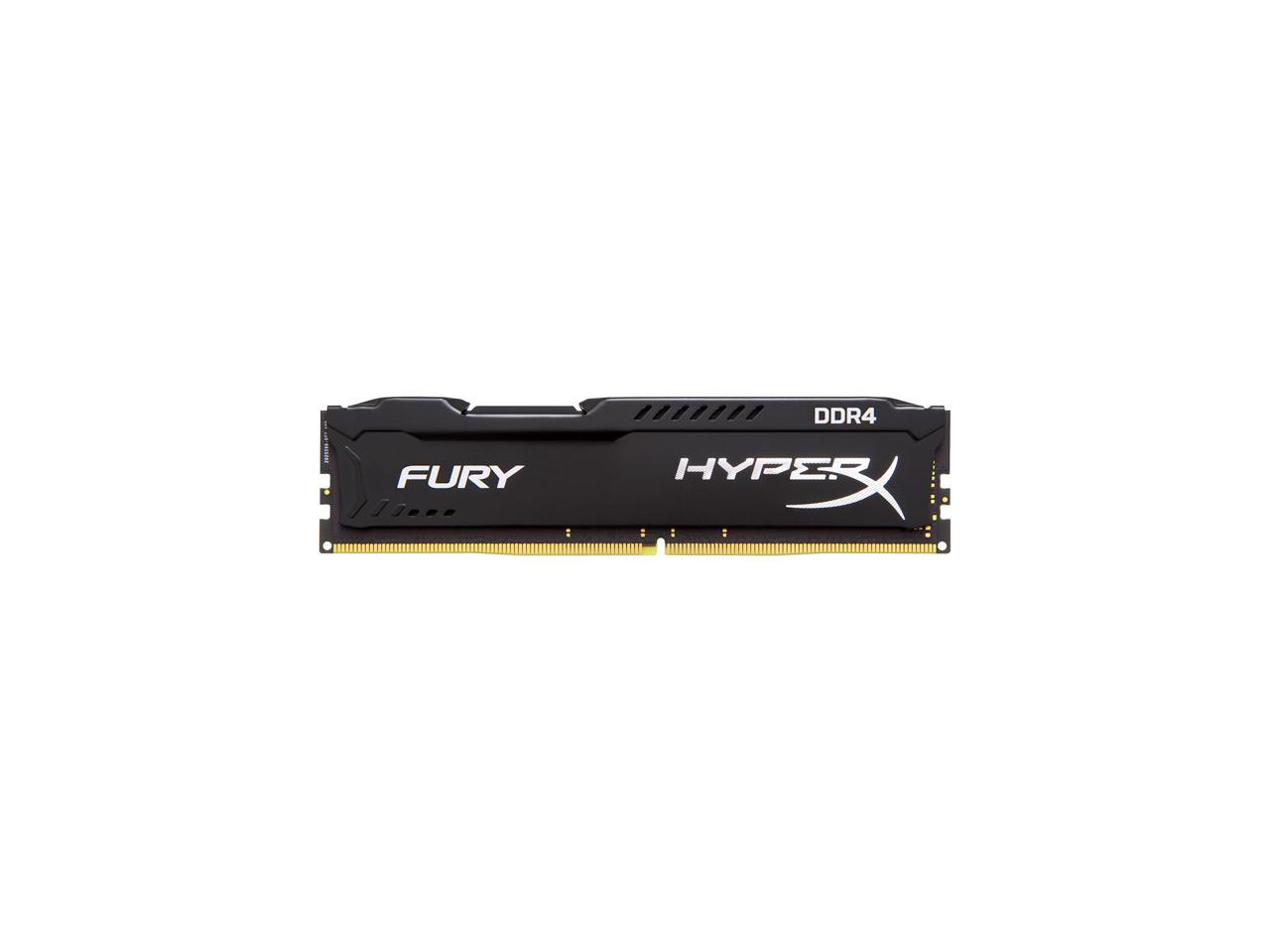 Kingston HyperX Fury 8GB (1 x 8G) DDR4 2133 Desktop Memory DIMM (288-Pin) RAM HX421C14FB2/8