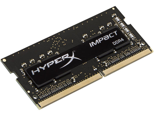 HyperX Impact 8GB (1 x 8GB) DDR4 2666 RAM (Notebook Memory) CL15 XMP SODIMM (260-pin) HX426S15IB2/8