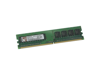 Kingston ValueRAM 512MB 240-Pin DDR2 SDRAM DDR2 667 (PC2 5300) Desktop Memory Model KVR667D2N5/512