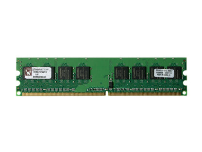 Kingston ValueRAM 512MB 240-Pin DDR2 SDRAM DDR2 667 (PC2 5300) Desktop Memory Model KVR667D2N5/512