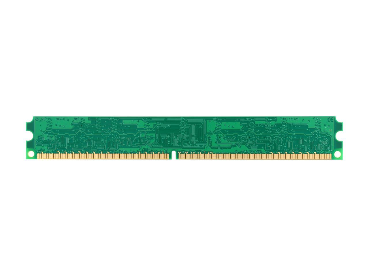 Kingston 1GB 240-Pin DDR2 SDRAM DDR2 667 (PC2 5300) Desktop Memory Model KVR667D2N5/1G