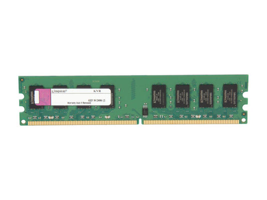 Kingston 2GB 240-Pin DDR2 SDRAM DDR2 533 (PC2 4200) Desktop Memory Model KVR533D2N4/2G