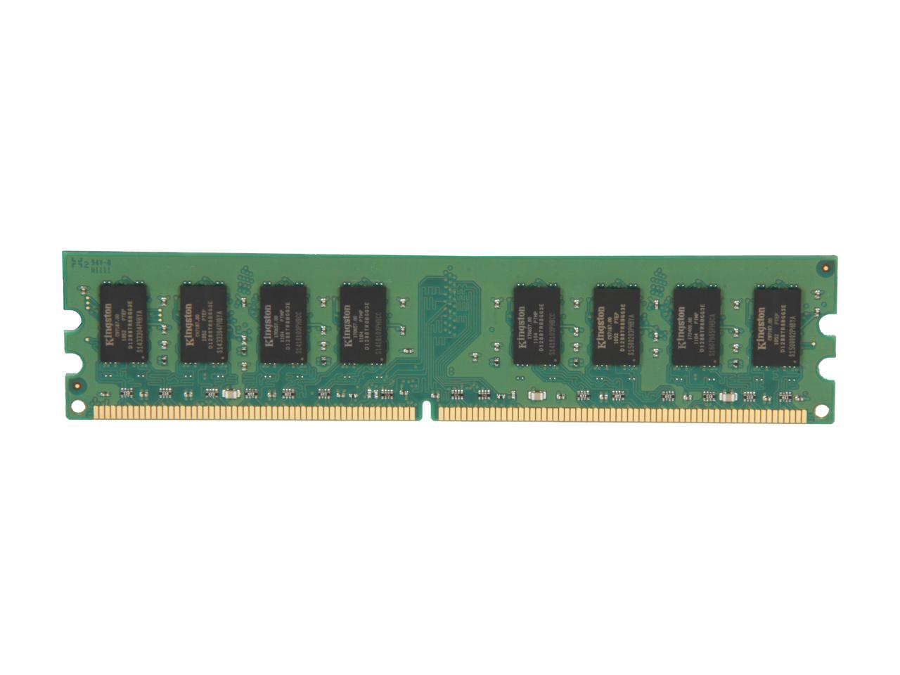 Kingston 2GB 240-Pin DDR2 SDRAM DDR2 533 (PC2 4200) Desktop Memory Model KVR533D2N4/2G