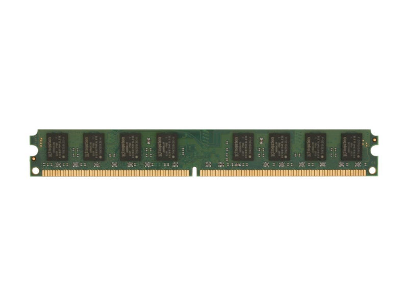 Kingston 2GB 240-Pin DDR2 SDRAM DDR2 800 (PC2 6400) Desktop Memory Model KVR800D2N5/2G