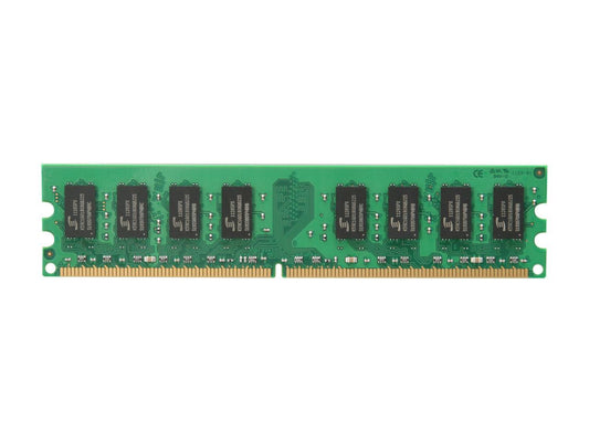 Kingston 2GB 240-Pin DDR2 SDRAM DDR2 800 (PC2 6400) Desktop Memory Model KVR800D2N6/2G