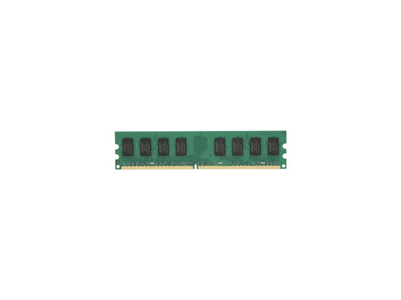 Kingston 2GB 240-Pin DDR2 SDRAM DDR2 800 (PC2 6400) Desktop Memory Model KVR800D2/2GR