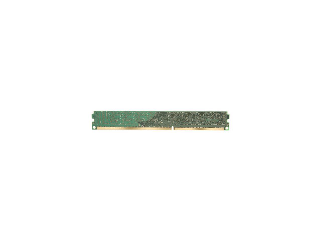 Kingston 2GB 240-Pin DDR3 SDRAM DDR3 1333 Desktop Memory Model KVR1333D3S8N9/2G