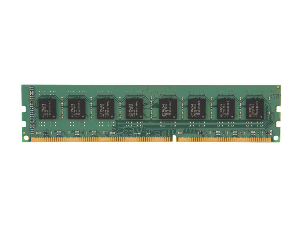 Kingston 8GB 240-Pin DDR3 SDRAM DDR3 1333 Desktop Memory Model KVR1333D3N9/8G