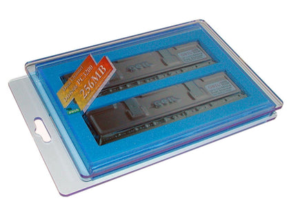 GeIL Ultra Series 512MB (2 x 256MB) 184-Pin DDR SDRAM DDR 400 (PC 3200) Dual Channel Kit System Memory Model GL5123200DC