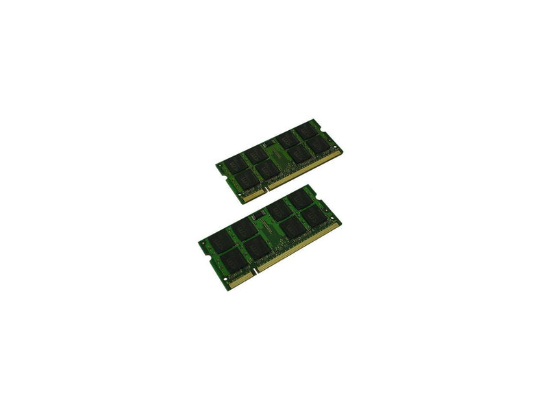 Mushkin Enhanced Essentials 2GB (2 x 1GB) 200-Pin DDR2 SO-DIMM DDR2 667 (PC2 5300) Dual Channel Kit Laptop Memory Model 991505
