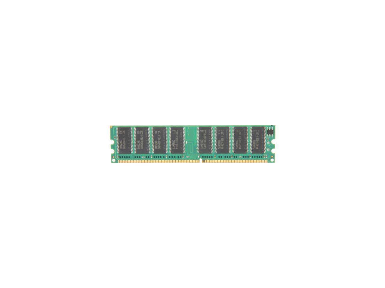 Mushkin Enhanced Essentials 1GB DDR 333 (PC 2700) Desktop Memory Model 990980