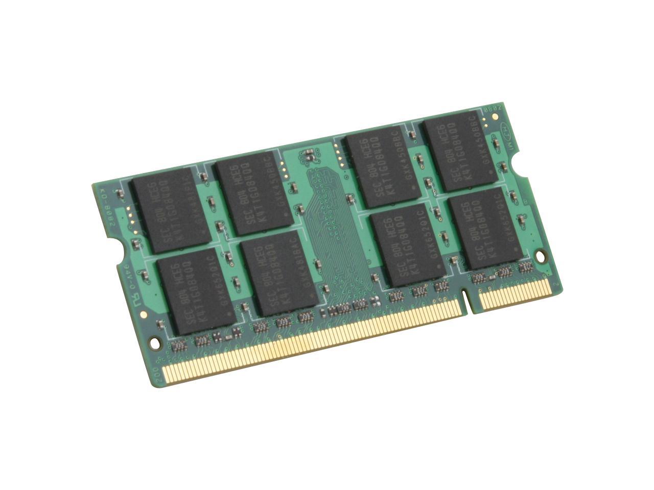 Mushkin 2GB DDR2 667 (PC2 5300) Memory for Apple Notebook Model 971559A