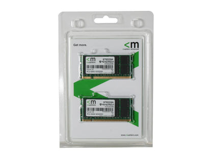 Mushkin 4GB (2 x 2GB) DDR2 667 (PC2 5300) Dual Channel Kit Memory for Apple Model 976559A