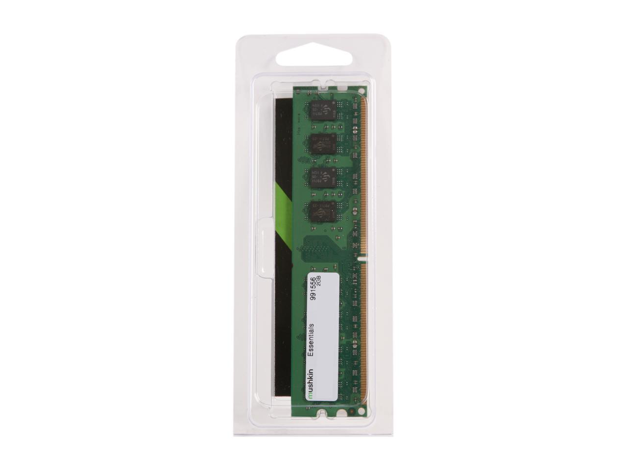 Mushkin Enhanced 2GB DDR2 667 (PC2 5300) Desktop Memory Model 991556