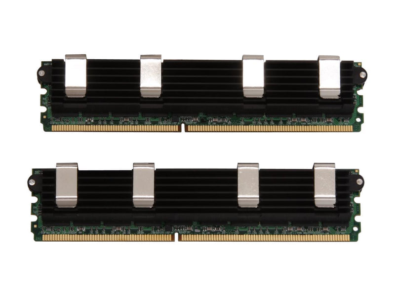 Mushkin 8GB (2 x 4GB) DDR2 800 (PC2 6400) ECC Fully Buffered Dual Channel Kit Memory For Apple Mac Pro Model 976609A