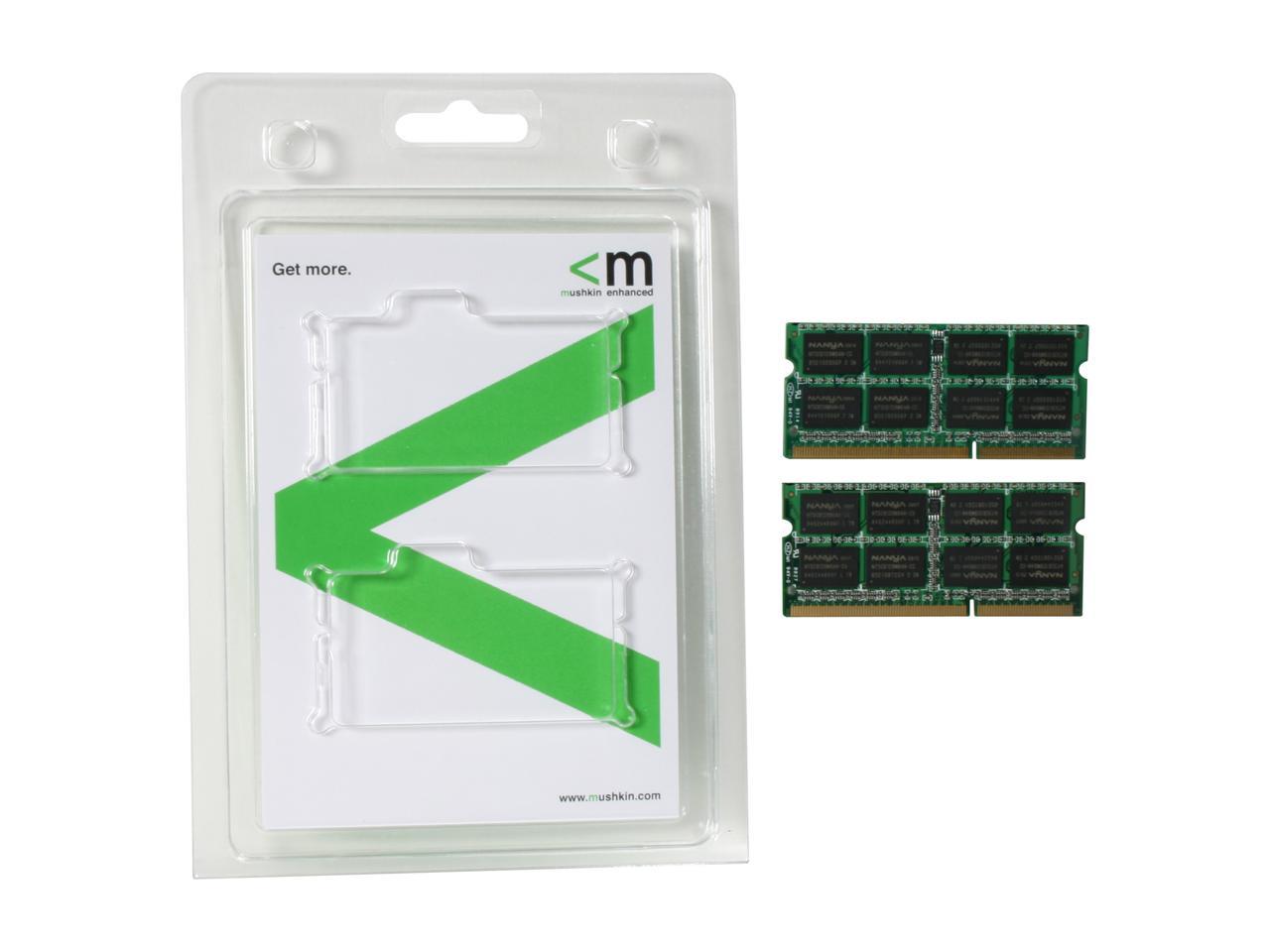 Mushkin 4GB (2 x 2GB) DDR3 1066 (PC3 8500) Dual Channel Kit Memory For Apple Model 976643A