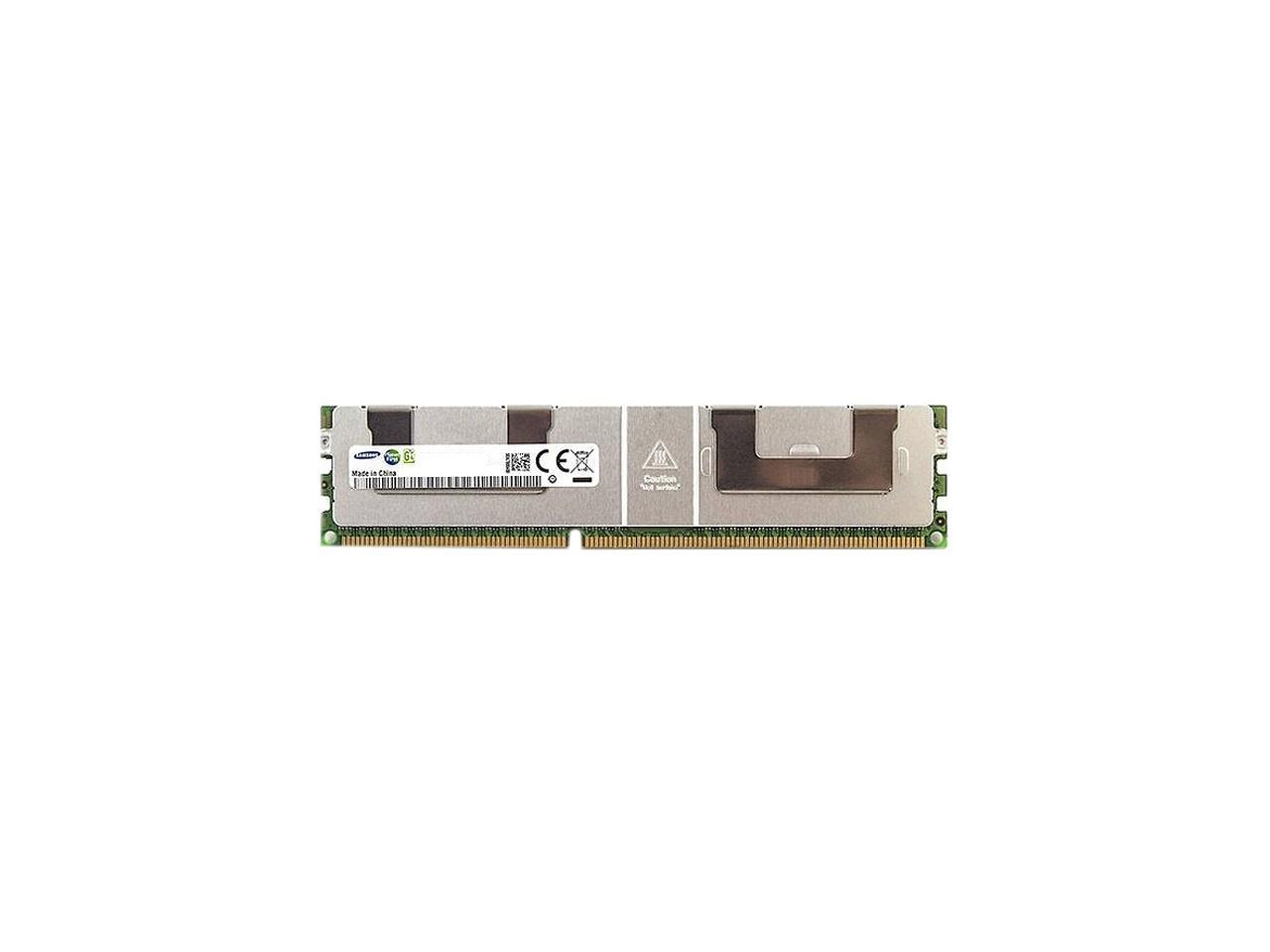 SAMSUNG 32GB 240-Pin DDR3 SDRAM DDR3L 1600 (PC3 12800) Server Memory Model M386B4G70DM0-YK0