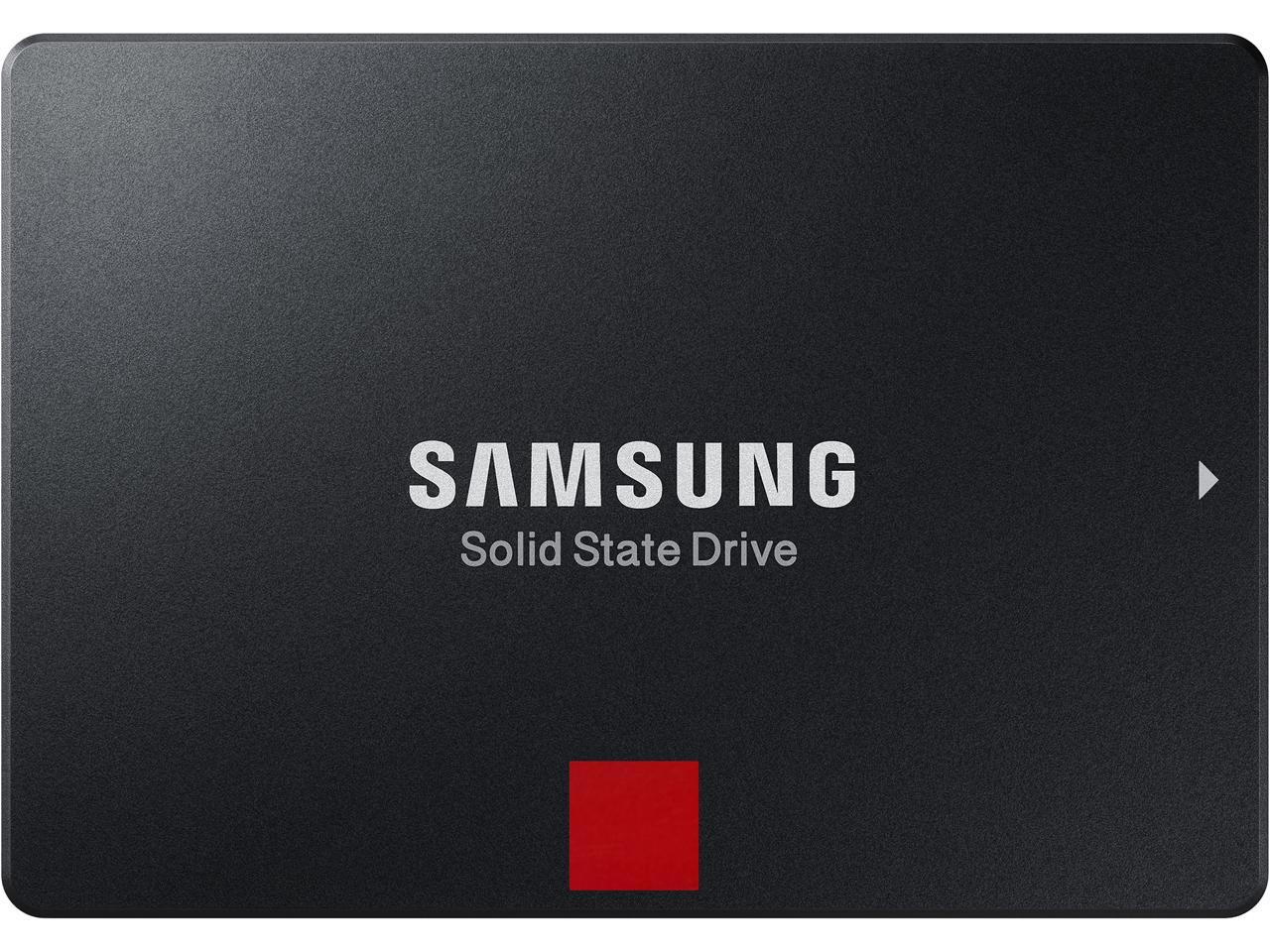 SAMSUNG 860 Pro Series 2.5" 2TB SATA III 3D NAND Internal Solid State Drive (SSD) MZ-76P2T0BW