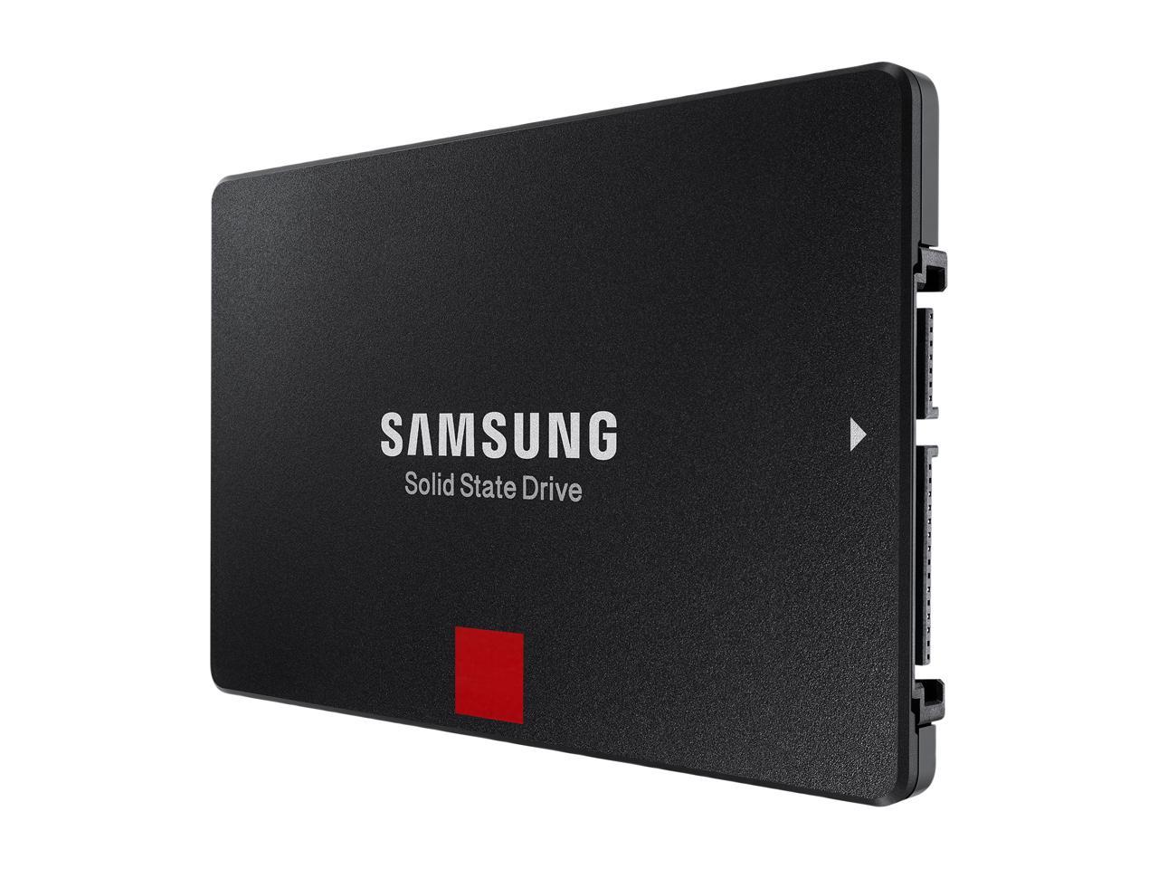 SAMSUNG 860 Pro Series 2.5" 512GB SATA III V-NAND 2-bit MLC Internal Solid State Drive (SSD) MZ-76P512BW