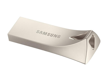 SAMSUNG 64GB BAR Plus (Metal) USB 3.1 Flash Drive, Speed Up to 300MB/s (MUF-64BE3/AM)
