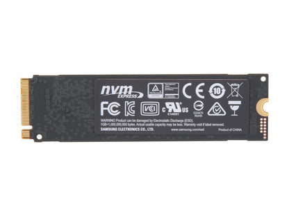 SAMSUNG 970 PRO M.2 2280 1TB PCIe Gen 3.0 x4, NVMe 1.3 V-NAND 2-bit MLC Internal Solid State Drive (SSD) MZ-V7P1T0E