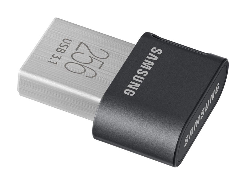 Samsung 256GB FIT Plus USB 3.1 Flash Drive, Speed Up to 300MB/s (MUF-256AB/AM)