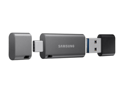 Samsung 256GB DUO Plus USB 3.1 Flash Drive, Speed Up to 300MB/s (MUF-256DB/AM)