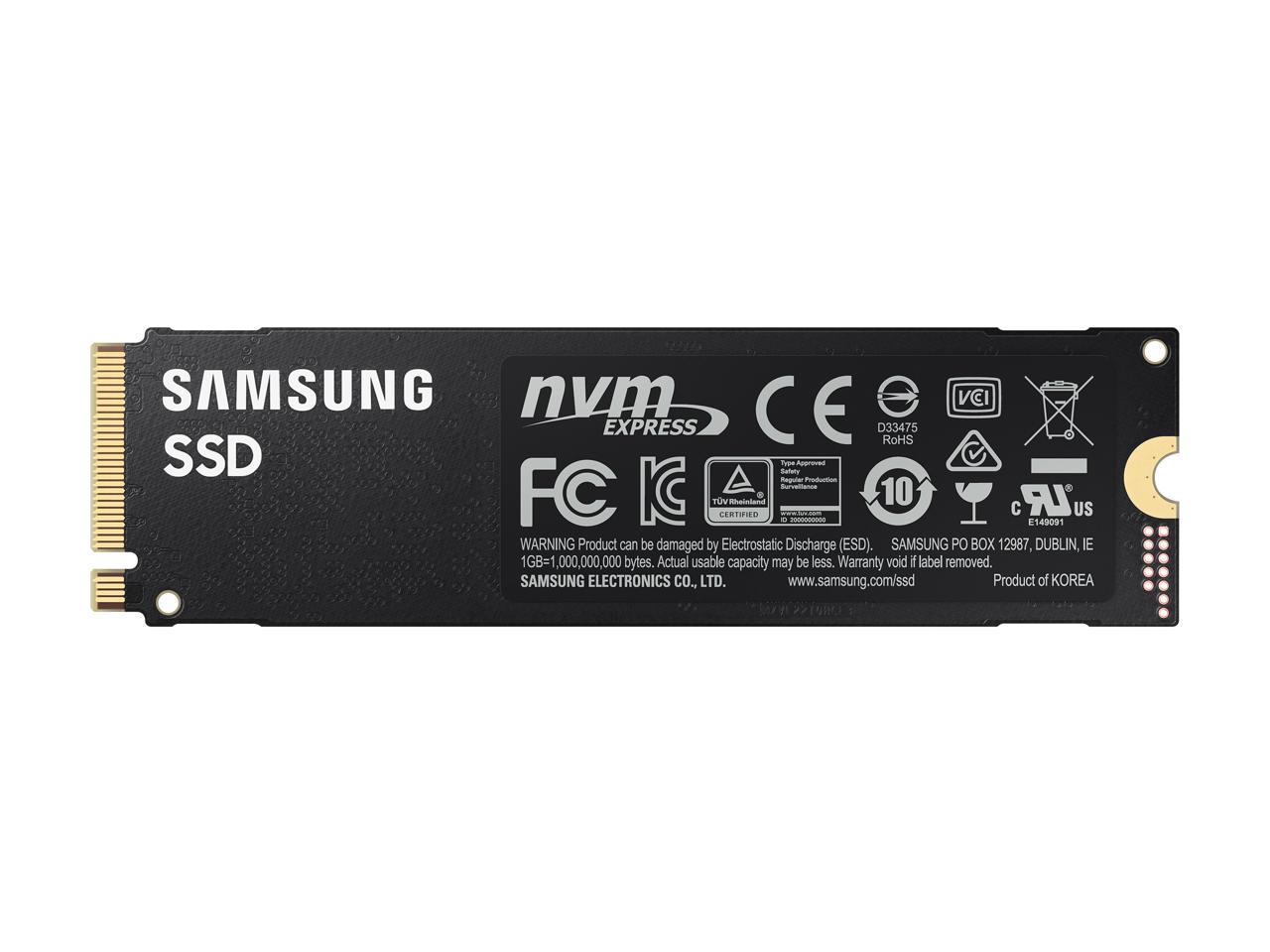 SAMSUNG 980 PRO M.2 2280 250GB PCI-Express 4.0 x4, NVMe Samsung V-NAND Internal Solid State Drive (SSD) MZ-V8P250B/AM