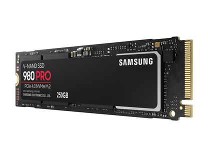 SAMSUNG 980 PRO M.2 2280 250GB PCI-Express 4.0 x4, NVMe Samsung V-NAND Internal Solid State Drive (SSD) MZ-V8P250B/AM