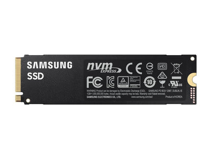 SAMSUNG 980 PRO M.2 2280 1TB PCI-Express 4.0 x4, NVMe Samsung V-NAND Internal Solid State Drive (SSD) MZ-V8P1T0B/AM