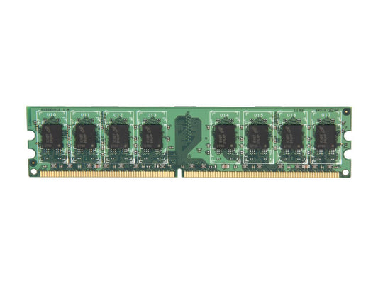 Crucial 2GB 240-Pin DDR2 SDRAM DDR2 667 (PC2 5300) Micron Chipset Desktop Memory Model CT25664AA667