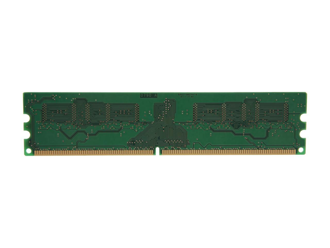 Crucial 1GB 240-Pin DDR2 SDRAM DDR2 800 (PC2 6400) Desktop Memory Model CT12864AA800